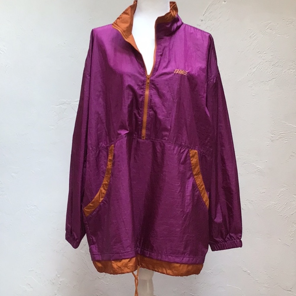 Bike oversized windbreaker - vintage